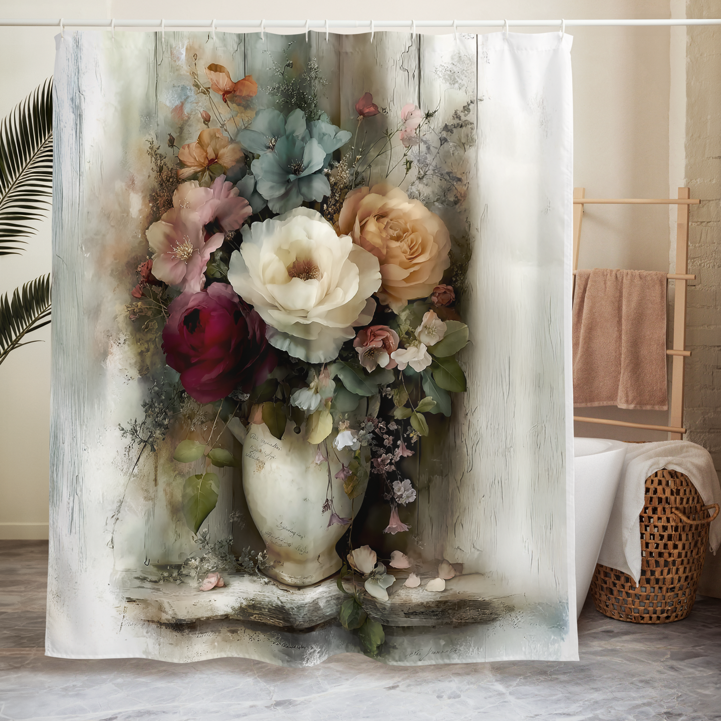 Shower curtain