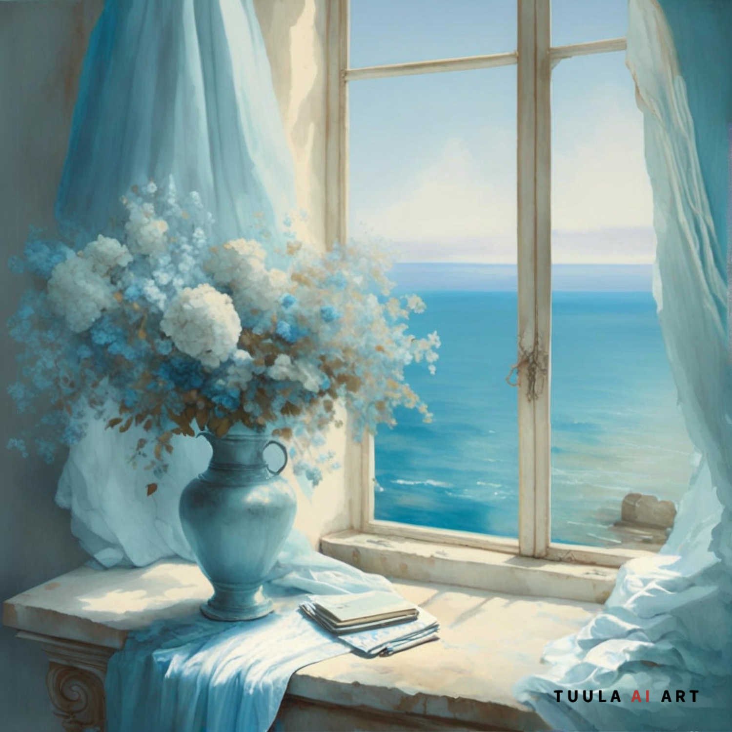 🌊 Dive Into Serenity With Ocean View Metal Prints! 🌊