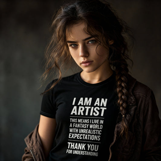 Women's Artist  Graphic Tee