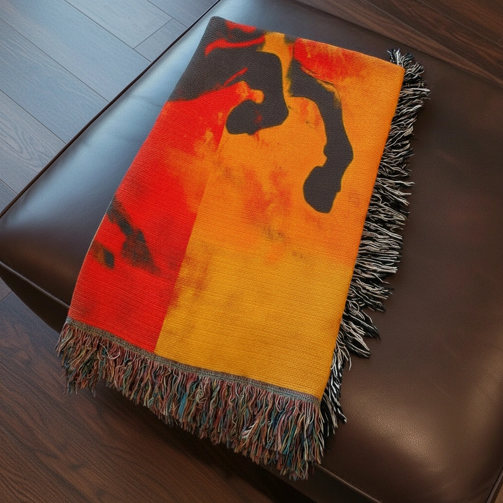 Woven Blankets - Wild Horse 60" x 80"